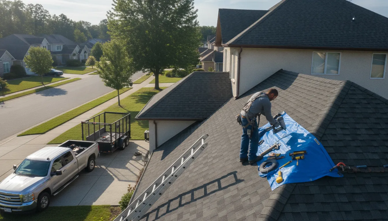 Trusted Roofing for Sturtevant Homes & Businesses